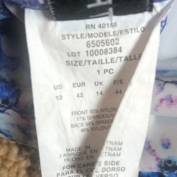 Trimshaper one piece swimsuit - Picture 10 of 10